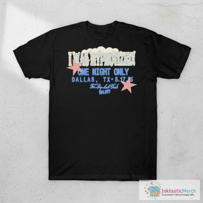 Halsey I Was Hypnotized One Night Only Dallas 2025 T-shirts