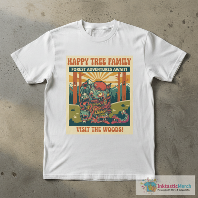 Happy Tree Family T-Shirt