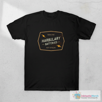 Harbulary Batteries T-Shirt