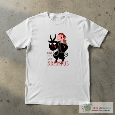 Have Fun With Krampus T-Shirt
