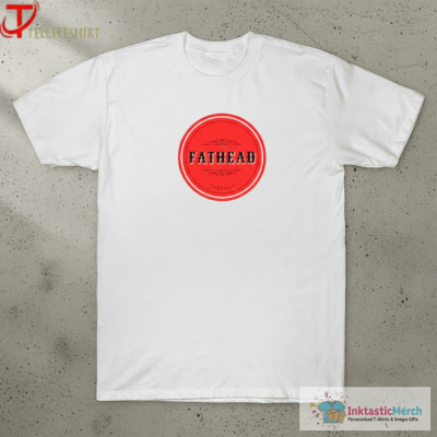 Hawk Tuah Fathead Threads Logo Shirts