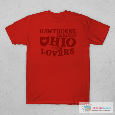 Hawthorne Heights Ohio Is For Lovers 2004 T-shirts