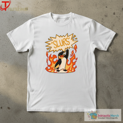 Hazbin Hotel X Helluva Boss Slurs T-Shirts