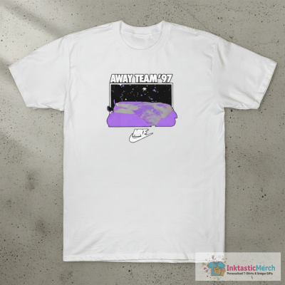 Heaven’s Gate Away Team 97 Nike T-Shirts