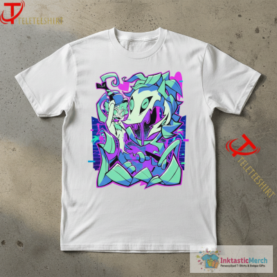 Helluva Boss Stolas Halloween Slasher T-shirts