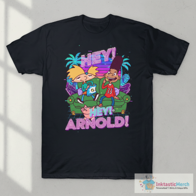 Hey Arnold 2 T-Shirt