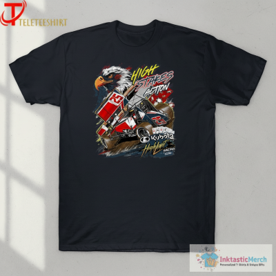 High Limit Racing 2025 High Stakes Action Eagle T-Shirts