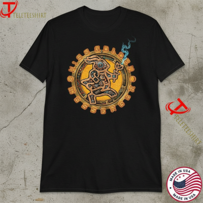 Hiss Golden Messenger Acid Rabbit T-Shirts