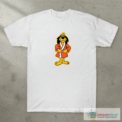 Hong Kong Phooey - Wise Master T-Shirt