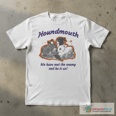 Houndmouth We Have Met The Enemy And He Is Us Bunnies Bunny T-shirts