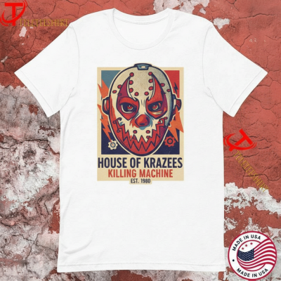 House Of Krazees Killing Machine Mask T-shirts