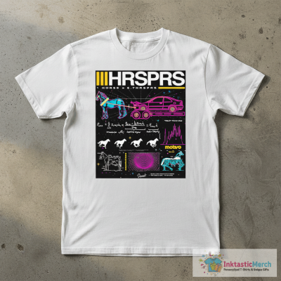 How Many HRSPRS Does A Horse Make T-shirts