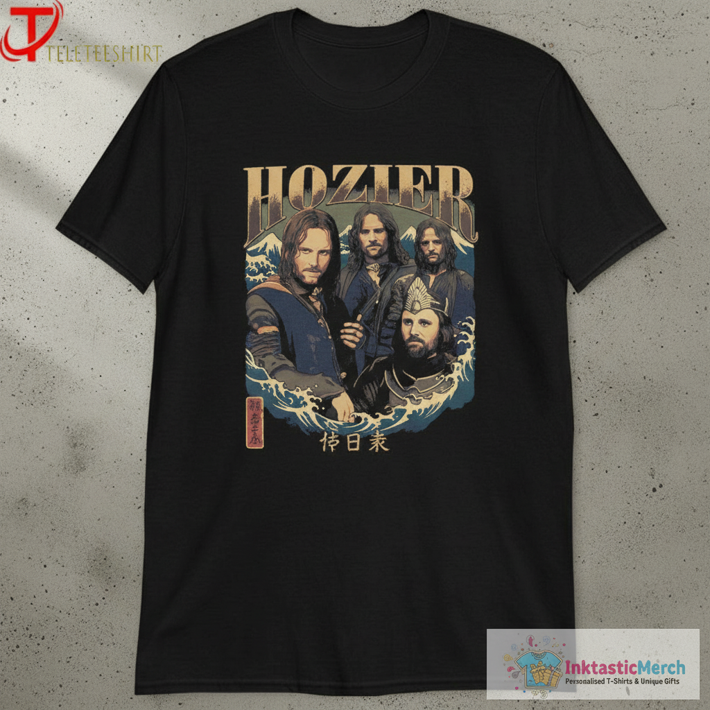 Hozier Aragorn T-Shirts 1 Hozier Aragorn T-Shirts
