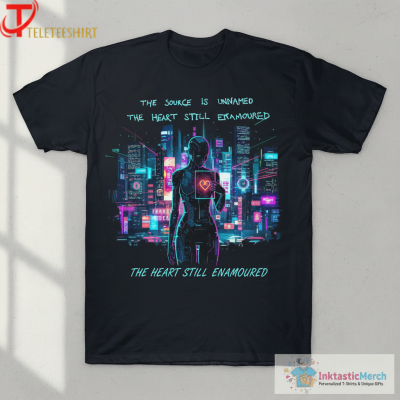 Hozier Unknown Lyric The Source Is Unnamed The Heart Still Enamoured T-shirts