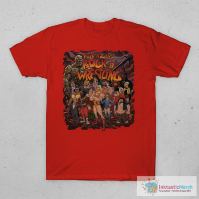 Hulk Hogan's Rock N Wrestling T-Shirt
