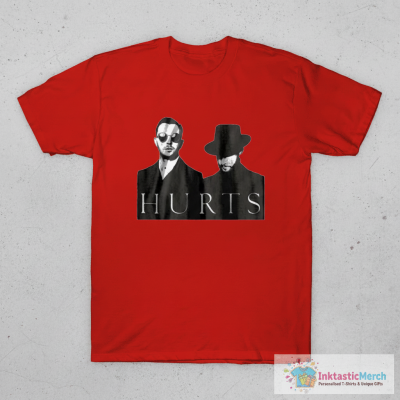 Hurts Album Cover T-shirts