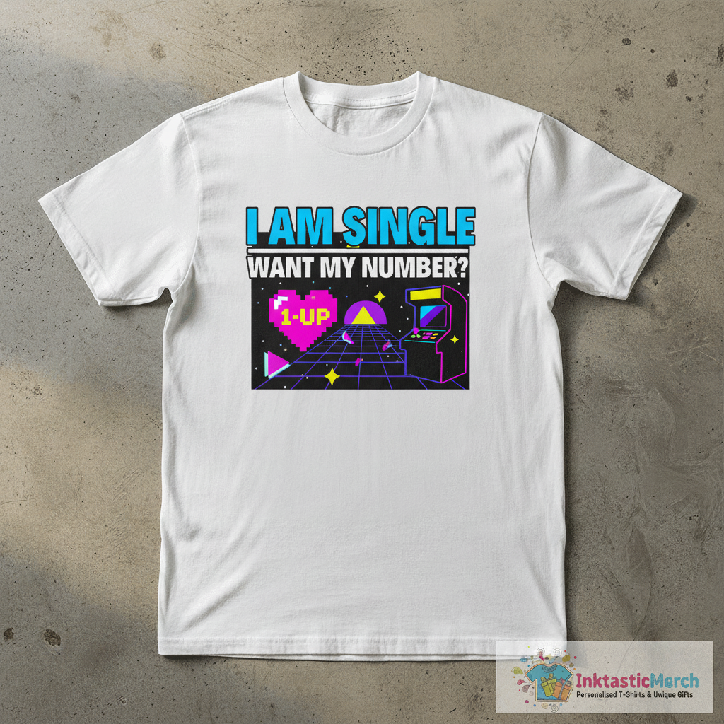 I AM SINGLE - WANT MY NUMBER? T-Shirt 1 I AM SINGLE - WANT MY NUMBER? T-Shirt