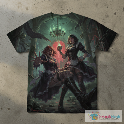 I Bought The Morgpie X Peachjars Maid Video T-shirts