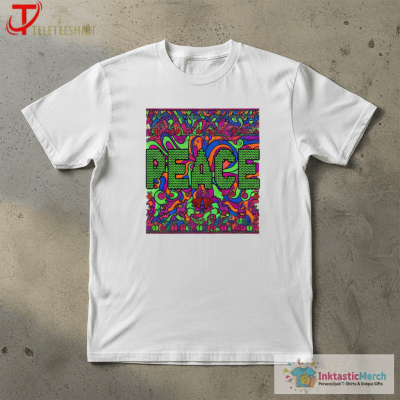 I Come In Peace I’m Peace Matching Ugly Christmas T-Shirts