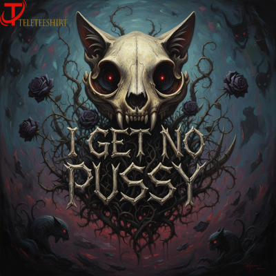 I Get No Pussy T-Shirts