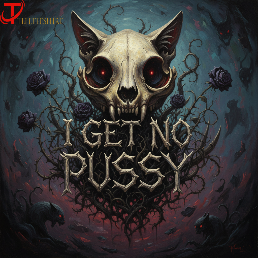 I Get No Pussy T-Shirts 1 I Get No Pussy T-Shirts