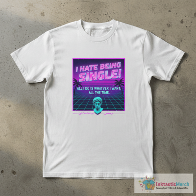 I Hate Being Single T-Shirt