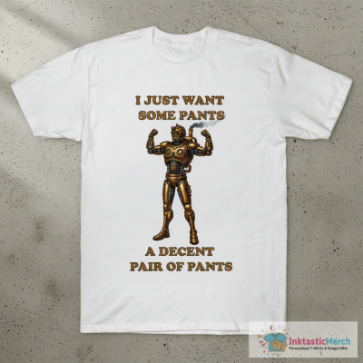 I Just Want Pants T-Shirt