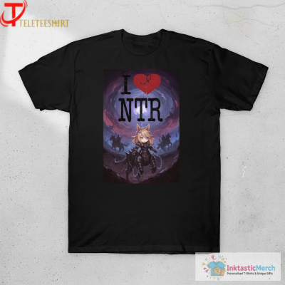 I Love Ntr Uma Musume Waifu T-shirts