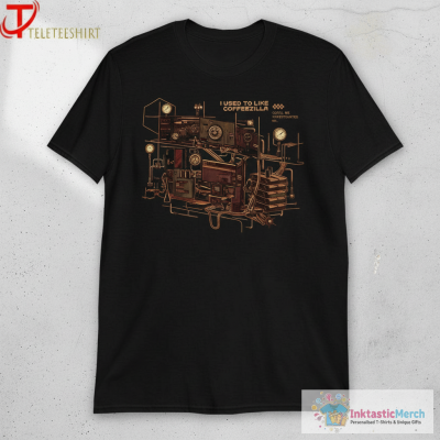 I Used To Like Coffeezilla Until He Investigated Me T-Shirts