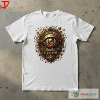 I Wonder What I Look Like In Your Eyes T-shirts