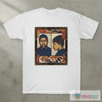 Ice Cube Mug Shot T-shirts