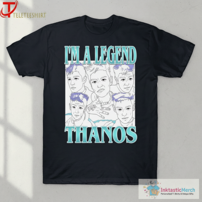 I’m A Legend Thanos Squid Game 2 T-shirts