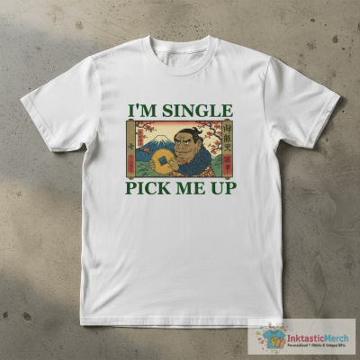 I'm Single Pick Me Up T-Shirt