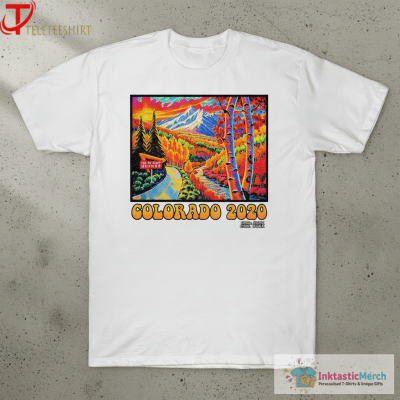 In-N-Out Burger 2020 Colorado Carl Bork T-shirts