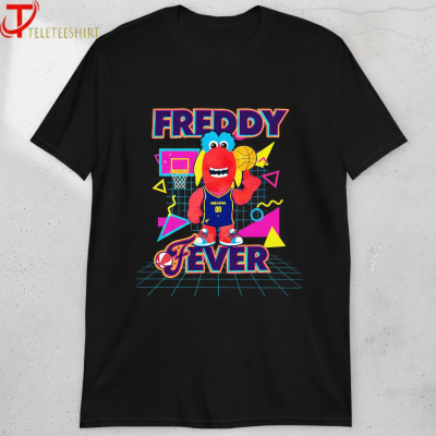 Indiana Fever Freddy Fever Bleacher Creatures Mascot Plush Figure 2024 T-shirts