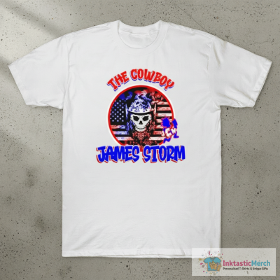 Insane Clown Posse JCW The Cowboy James Storm T-shirts