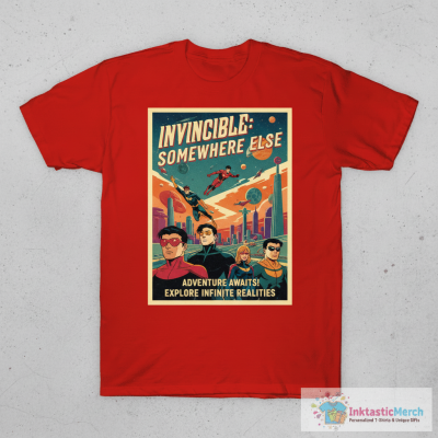 Invincible Somewhere Else Variants T-Shirts