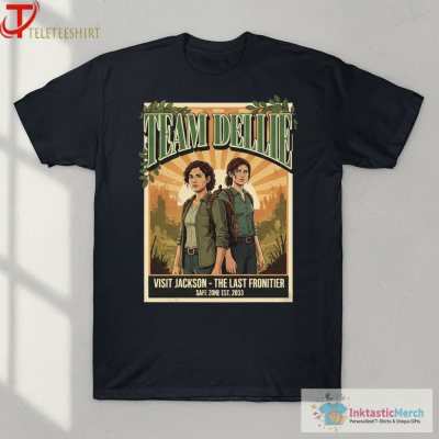 Isabela Merced Team Dellie The Last Of Us T-Shirts