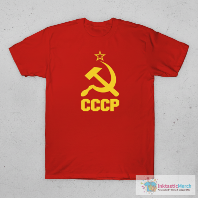 JD Vance Communist CCCP T-shirts