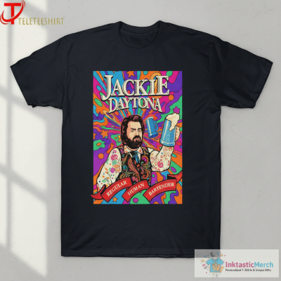 Jackie Daytona Regular Human Bartender T-Shirts