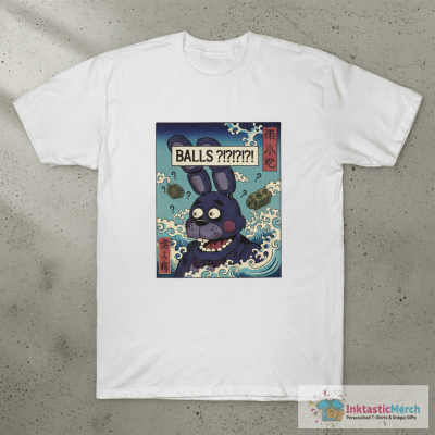 Jaiden Animations Fnaf Bonnie Balls T-Shirt