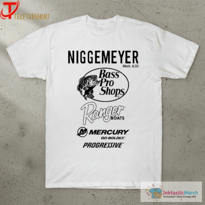 James Niggemeyer Team Fishing Bass Pro Shops Ranger Boats Mercury Go Boldly Progressive T-Shirts