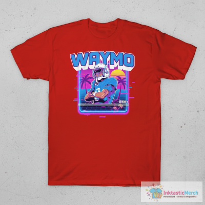 Jameson WIlliams Waymo Detroit Lions T-Shirts