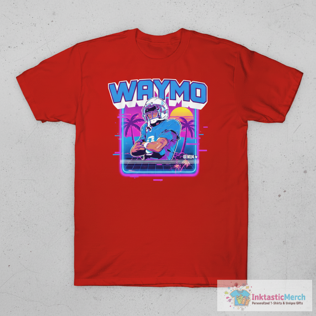 Jameson WIlliams Waymo Detroit Lions T-Shirts 1 Jameson WIlliams Waymo Detroit Lions T-Shirts