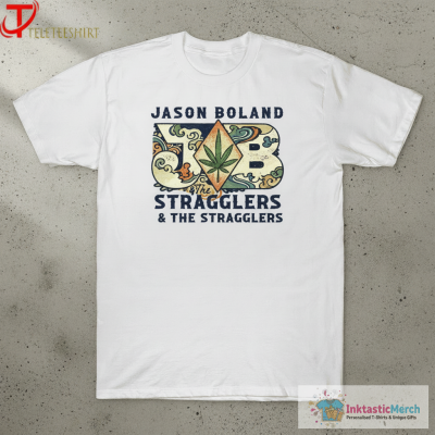 Jason Boland & The Stragglers High Time Leaf T-shirts