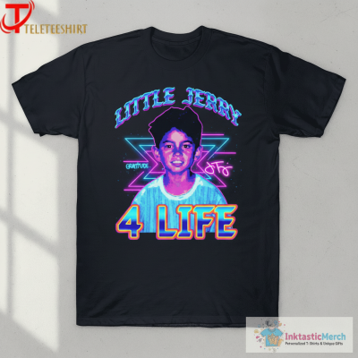 Jay Taj Little Jerry For Life Signature T-shirts