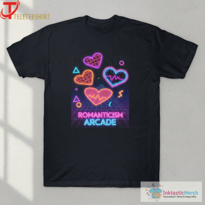 Jaydes Album Romanticism Heart T-shirts