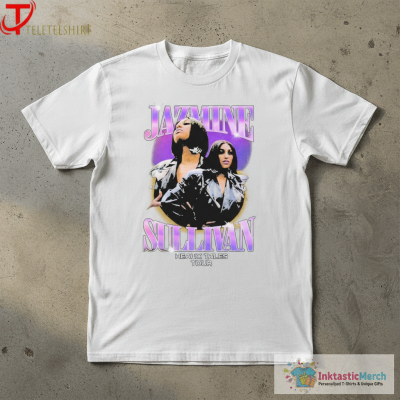 Jazmine Sullivan Heaux Tales Tour T-Shirts