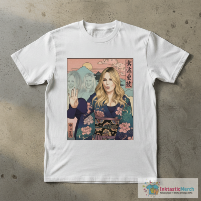 Jennifer Coolidge Vintage Retro 90s Style Inspired Graphic T-Shirt