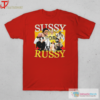 Jersey Jerry Sussy For Russy T-Shirts